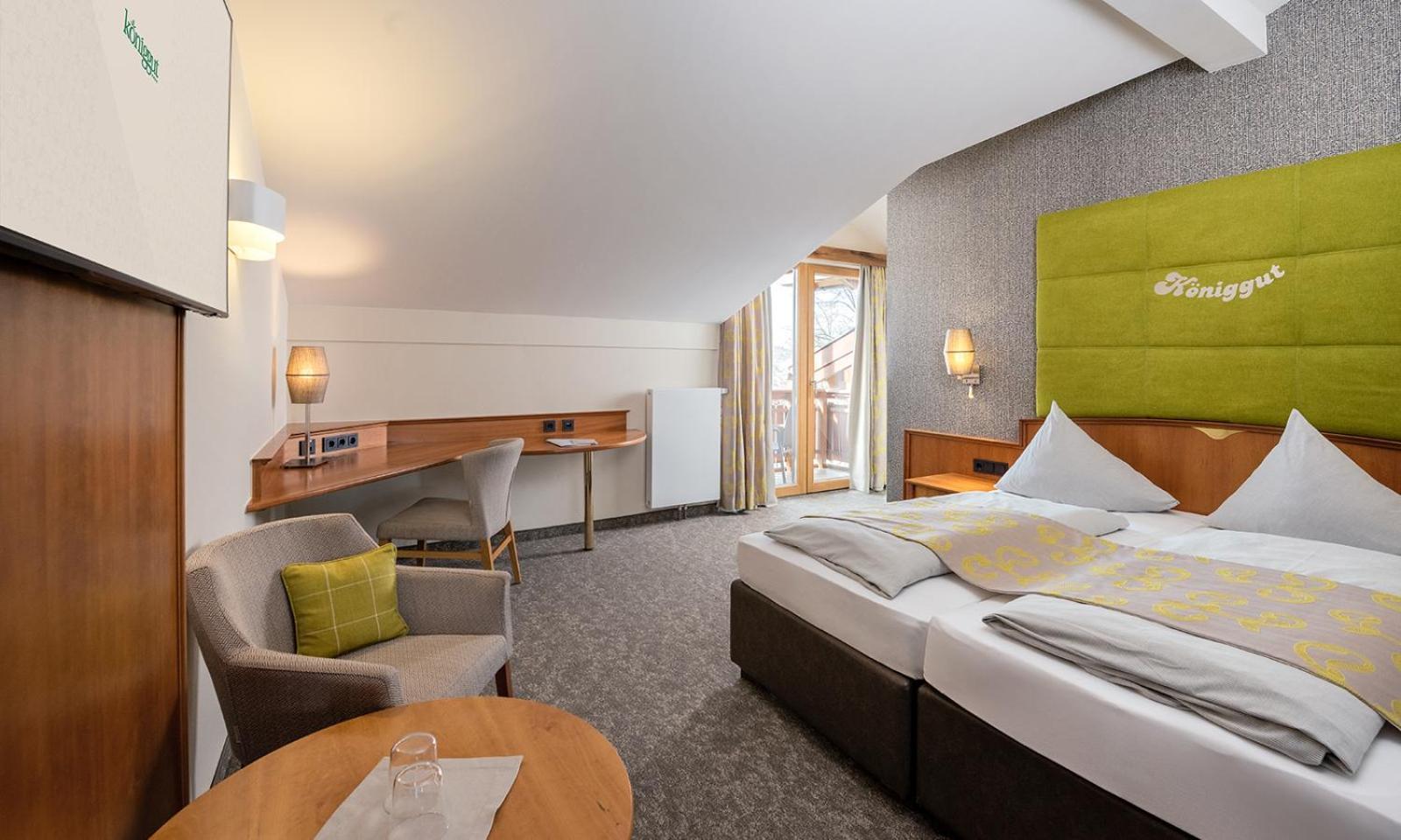 וואלס Hotel Koeniggut מראה חיצוני תמונה