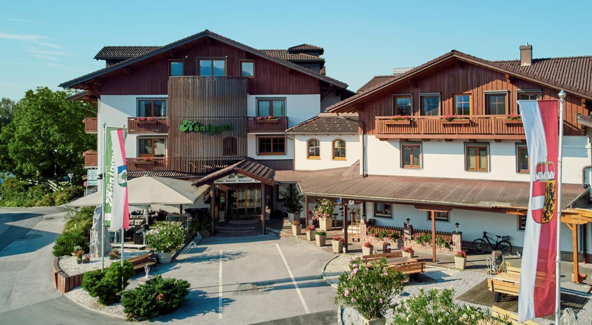 וואלס Hotel Koeniggut מראה חיצוני תמונה