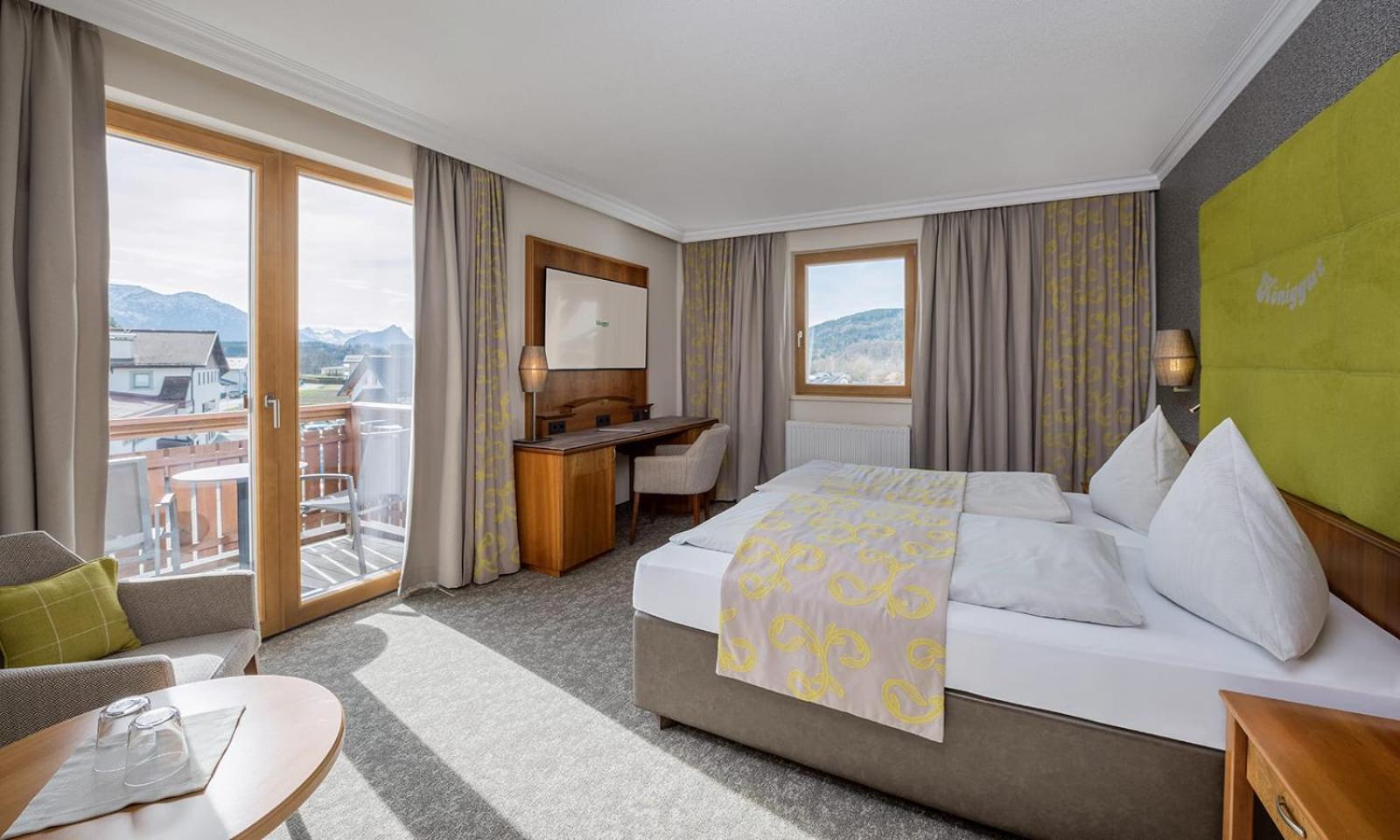 וואלס Hotel Koeniggut מראה חיצוני תמונה