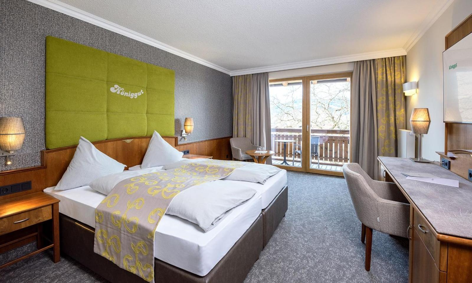 וואלס Hotel Koeniggut מראה חיצוני תמונה
